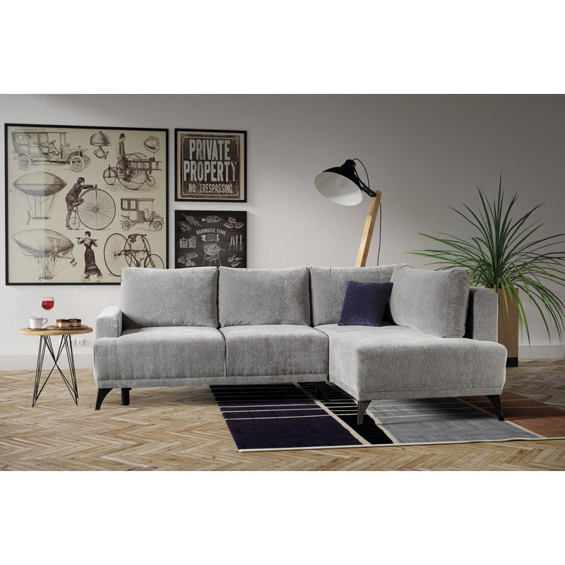 Zipcode Design Ecksofa Sherry mit Bettfunktion